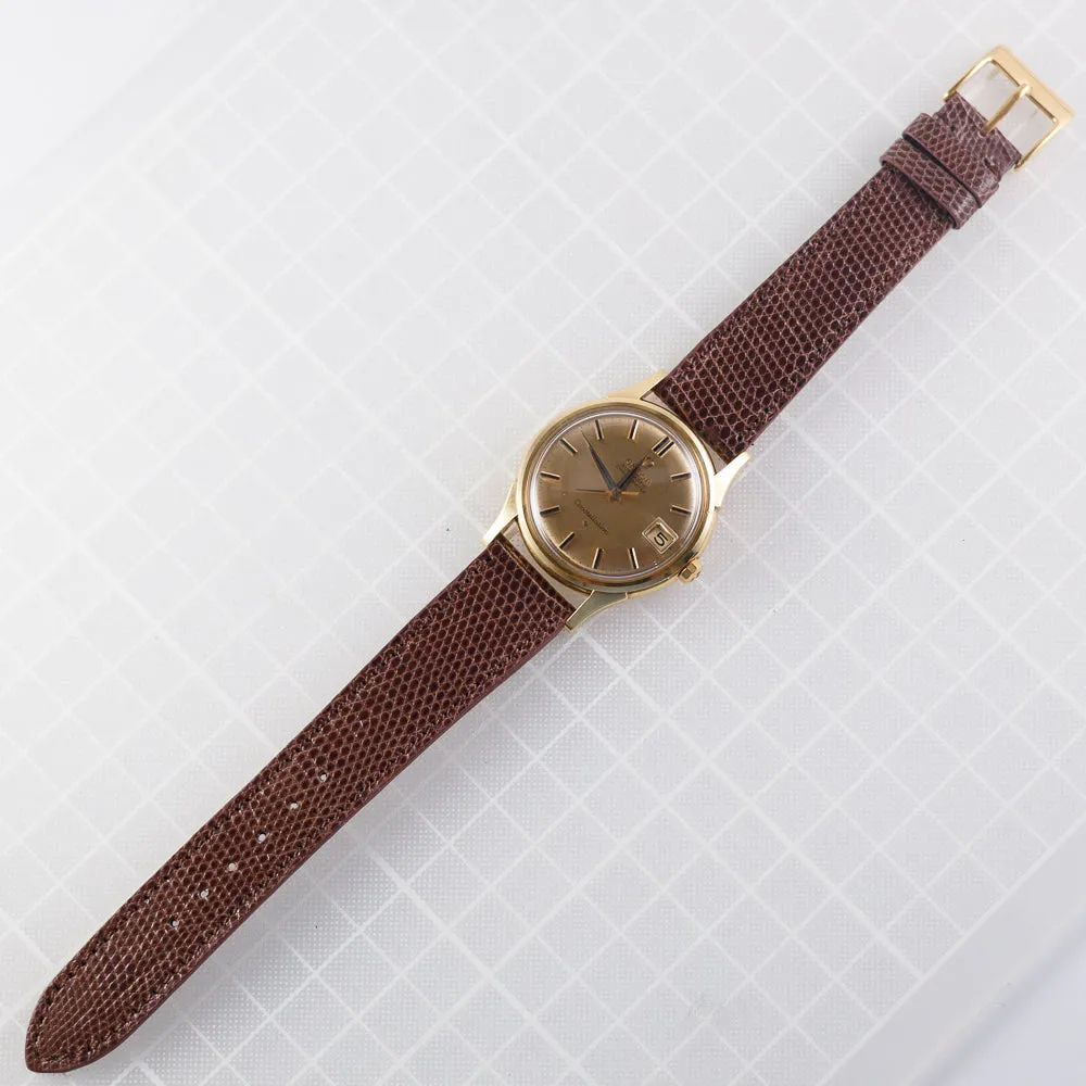 OMEGA Constellation Ref.14393 18K Yellow Gold ONYX INDEX