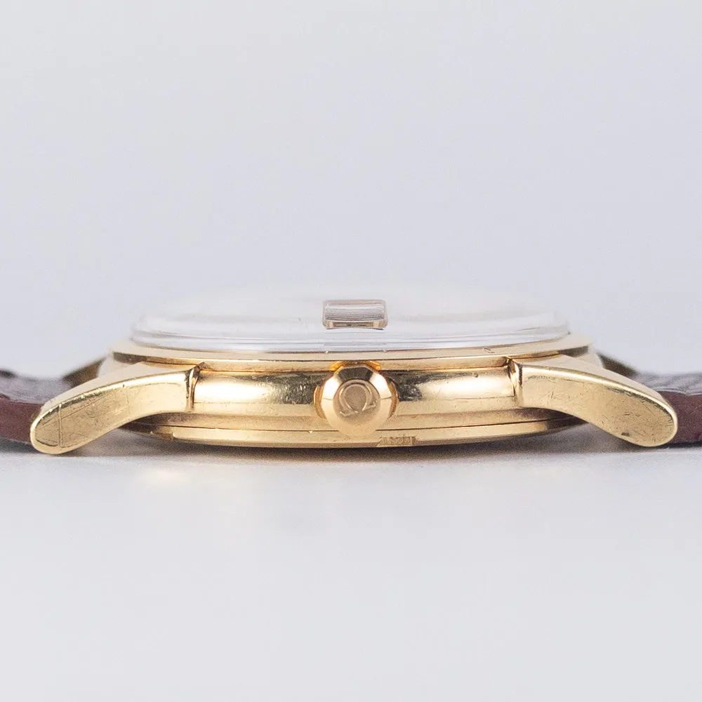 OMEGA Constellation Ref.14393 18K Yellow Gold ONYX INDEX