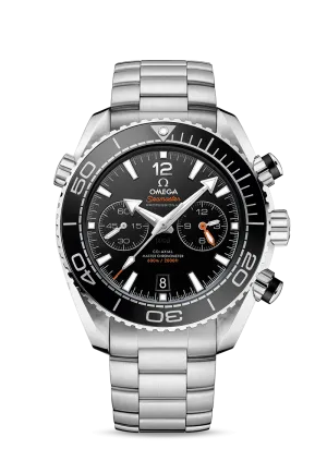Omega Seamaster Planet Ocean 600m Co‑axial Master Chronometer Chronograph 45.5 MM