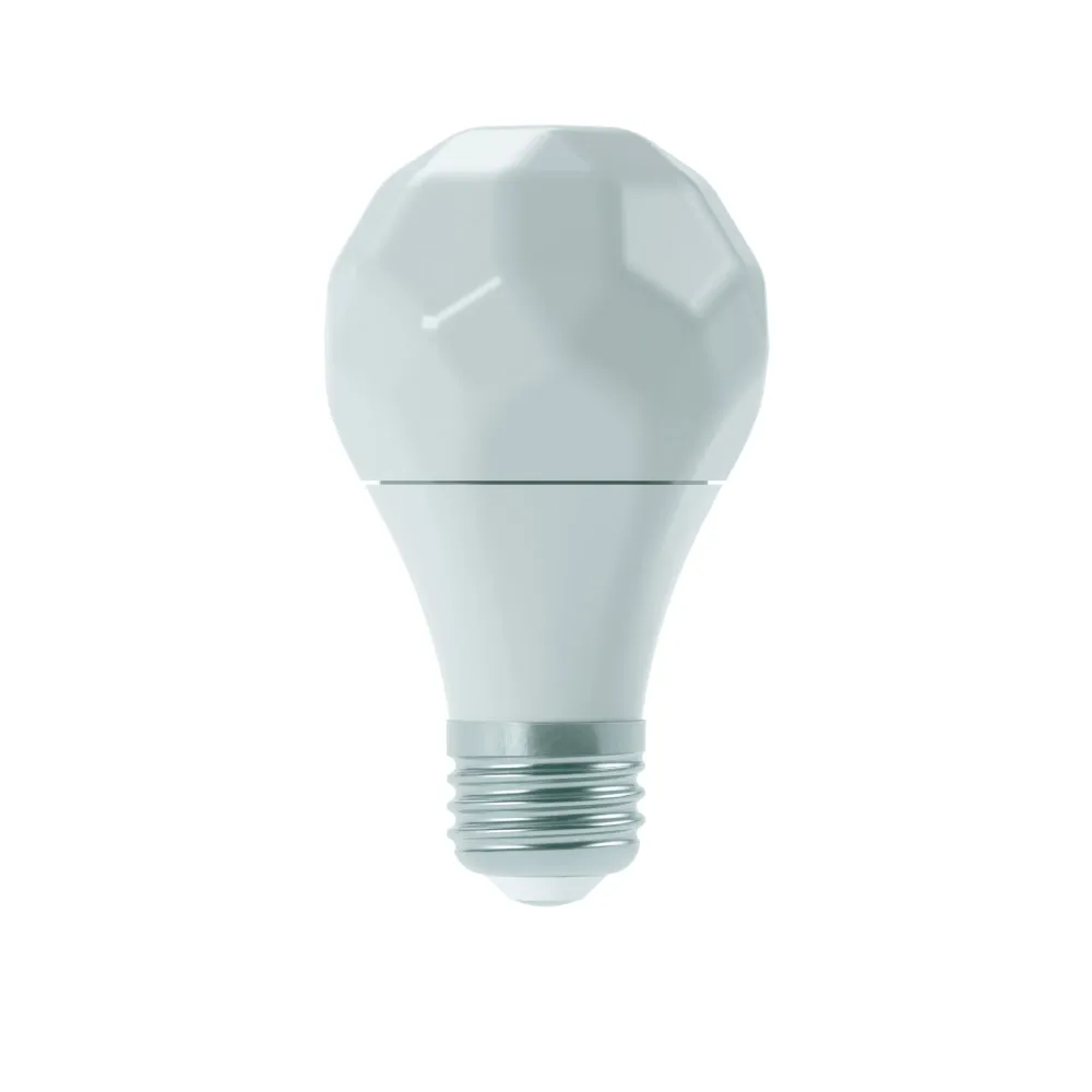 [OPEN BOX] NANOLEAF Essentials Matter E27 Smart Bulb A60 Color Changing RGBCW Bluetooth/Thread Enabled (1 Pack) - White