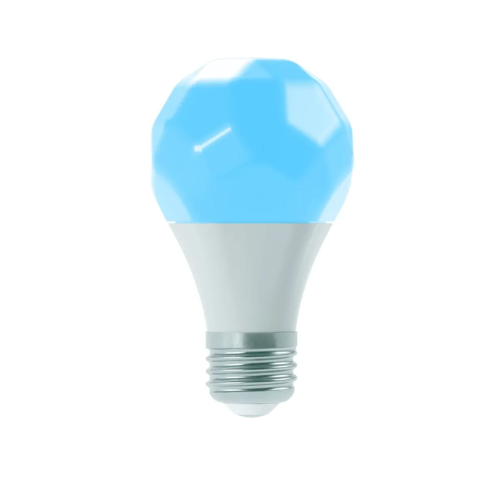 [OPEN BOX] NANOLEAF Essentials Matter E27 Smart Bulb A60 Color Changing RGBCW Bluetooth/Thread Enabled (1 Pack) - White