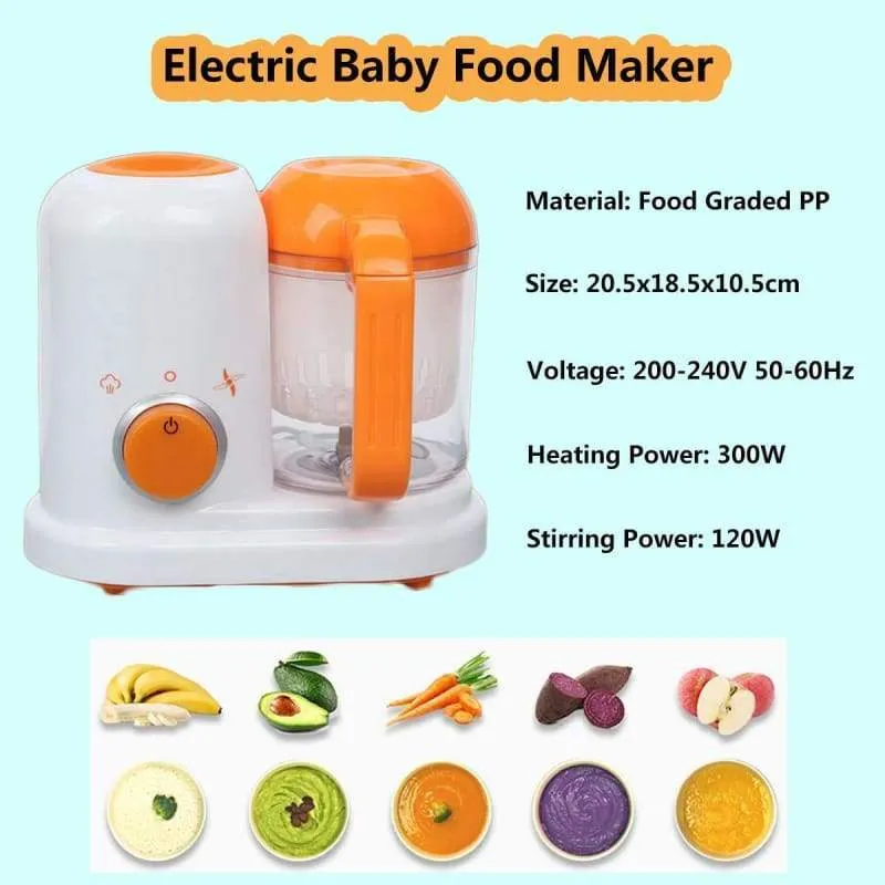 Organic Baby Food Maker