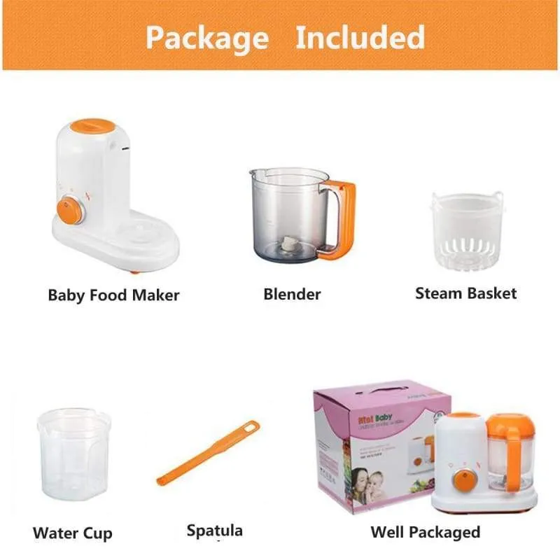 Organic Baby Food Maker