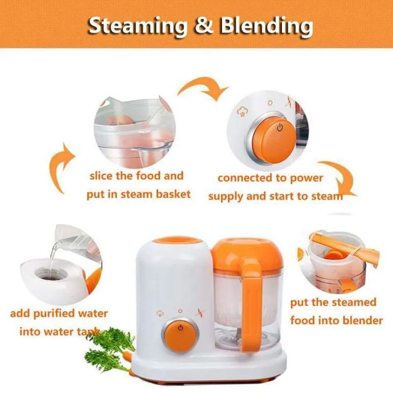 Organic Baby Food Maker