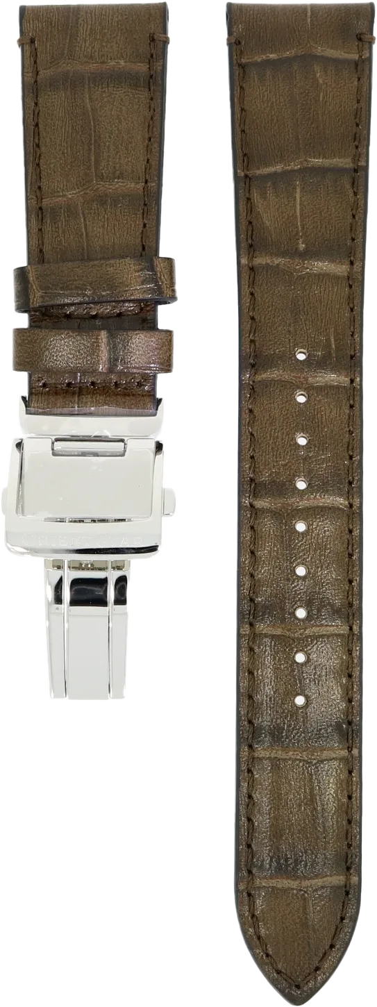 Orient Star Brown Leather Strap 21mm UL031012J0