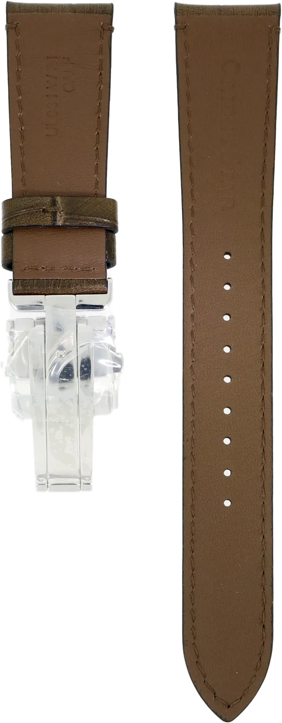 Orient Star Brown Leather Strap 21mm UL031012J0