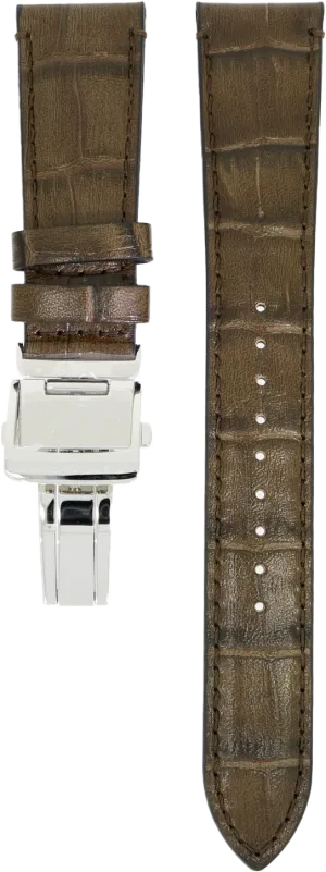 Orient Star Brown Leather Strap 21mm UL031012J0