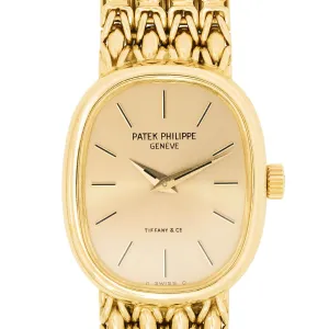 PATEK PHILIPPE for TIFFANY & Co. Vintage 18k Watch