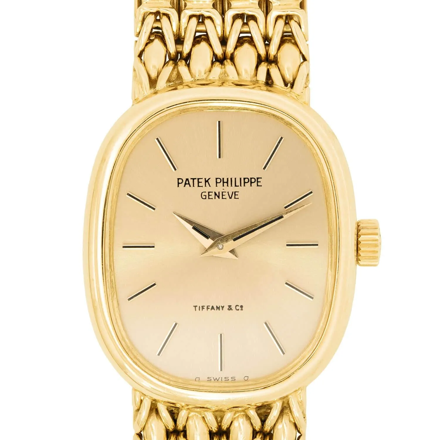 PATEK PHILIPPE for TIFFANY & Co. Vintage 18k Watch