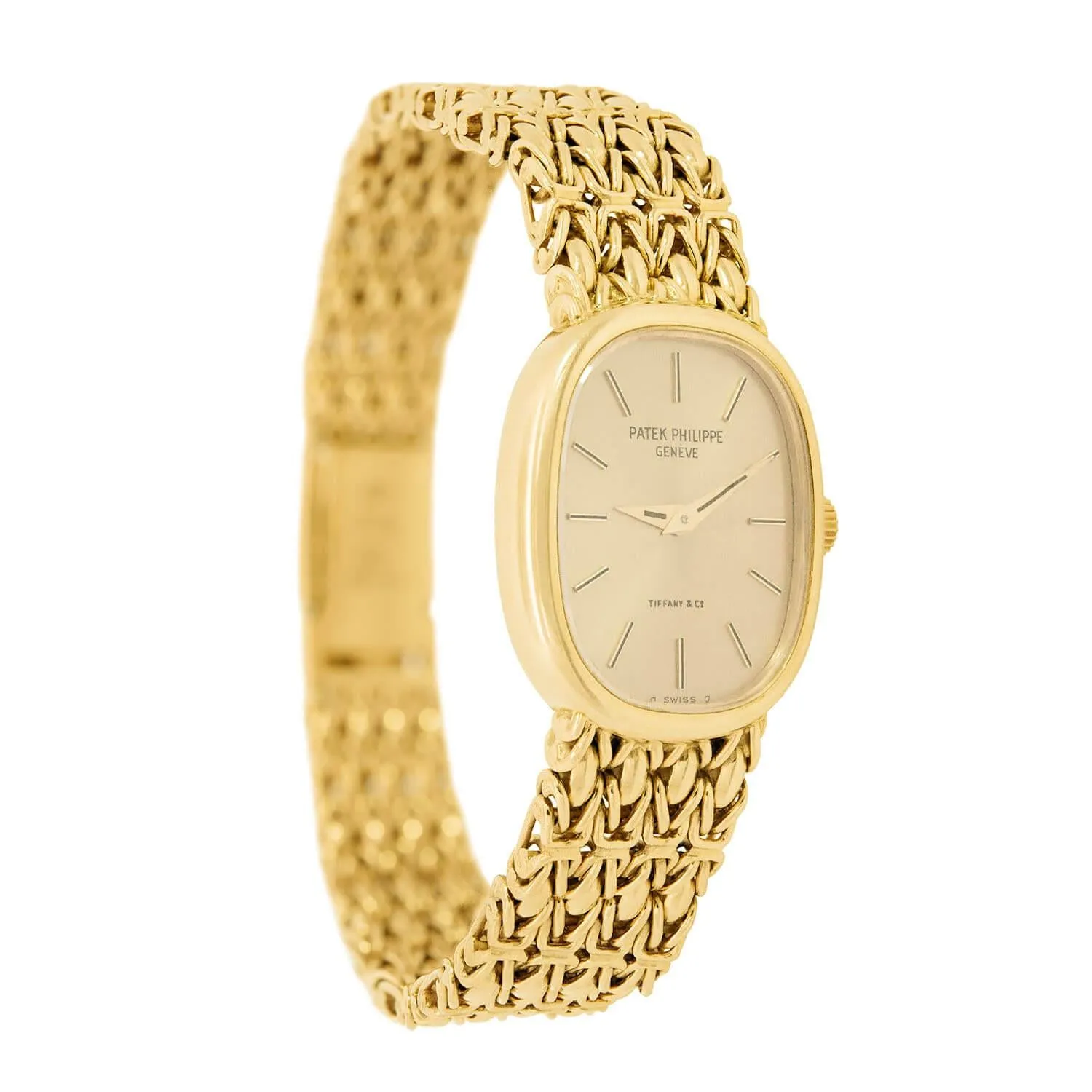 PATEK PHILIPPE for TIFFANY & Co. Vintage 18k Watch