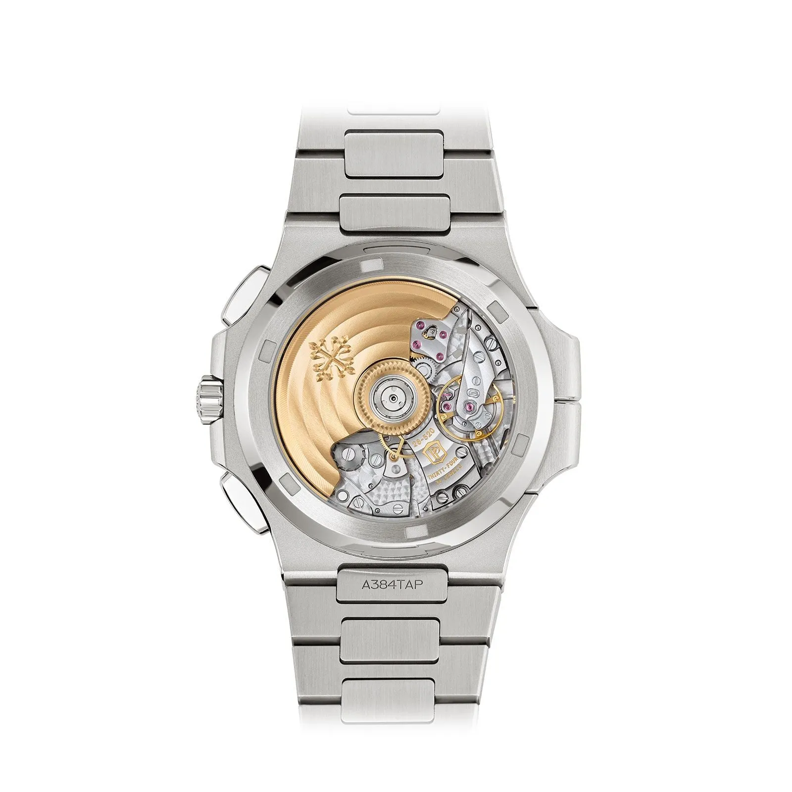 Patek Philippe Nautilus Travel Time & Flyback Chronograph, Sunburst Blue-Black Dial 5990/1A-011