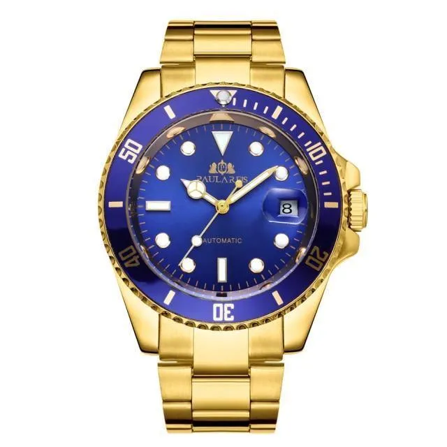 Paulareis Submariner Date Homage Watches