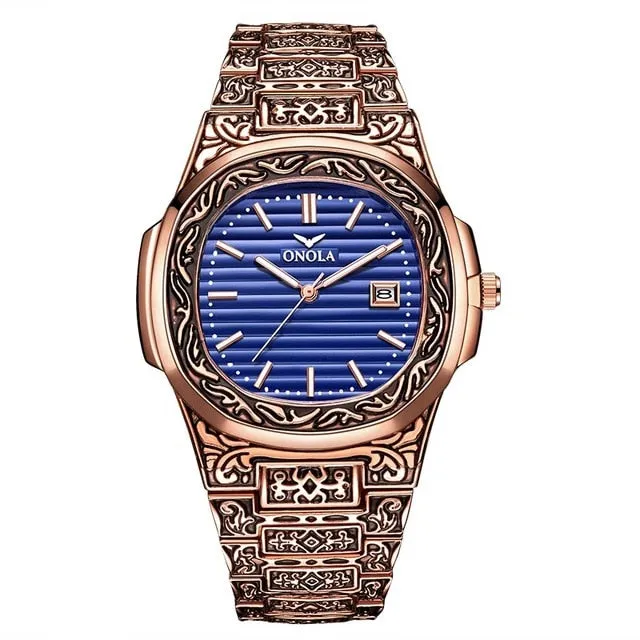 Peter Men luxury Retro Watch