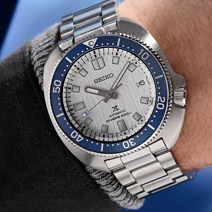 Prospex Glacier 'Save The Ocean'1970 Re-Interprettion Watch  - SPB301J1 - 42.65mm