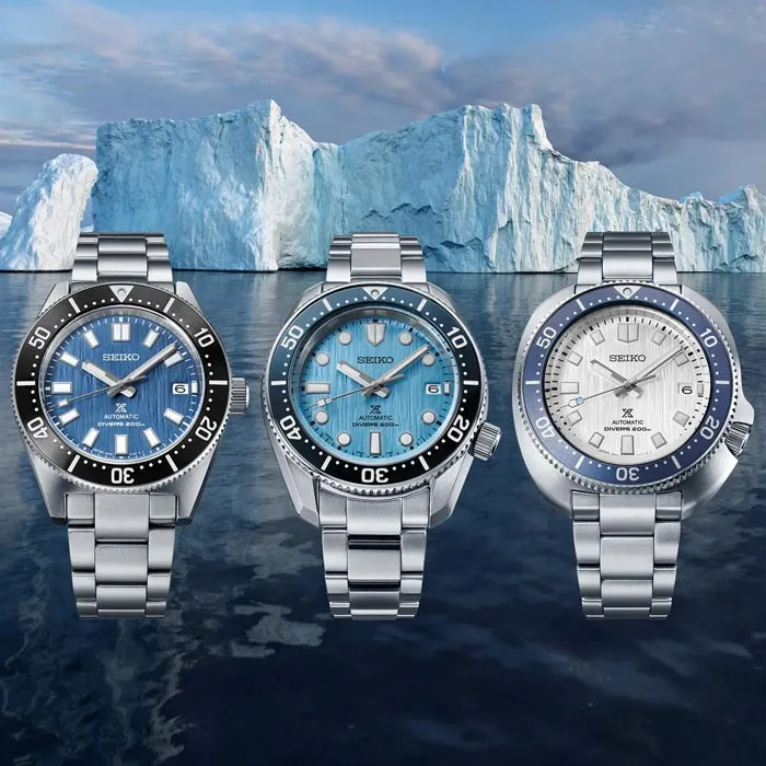 Prospex Glacier 'Save The Ocean'1970 Re-Interprettion Watch  - SPB301J1 - 42.65mm