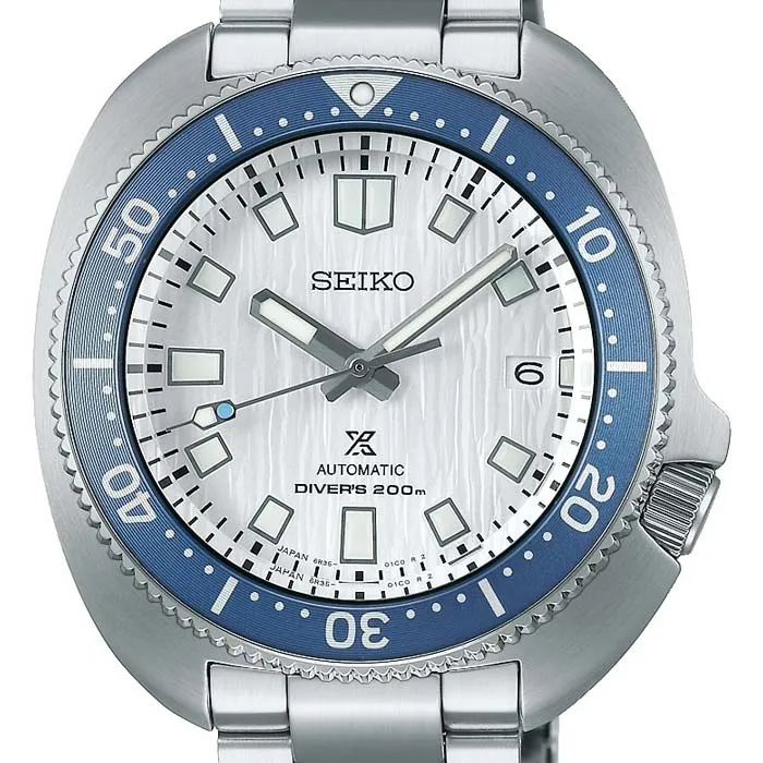 Prospex Glacier 'Save The Ocean'1970 Re-Interprettion Watch  - SPB301J1 - 42.65mm