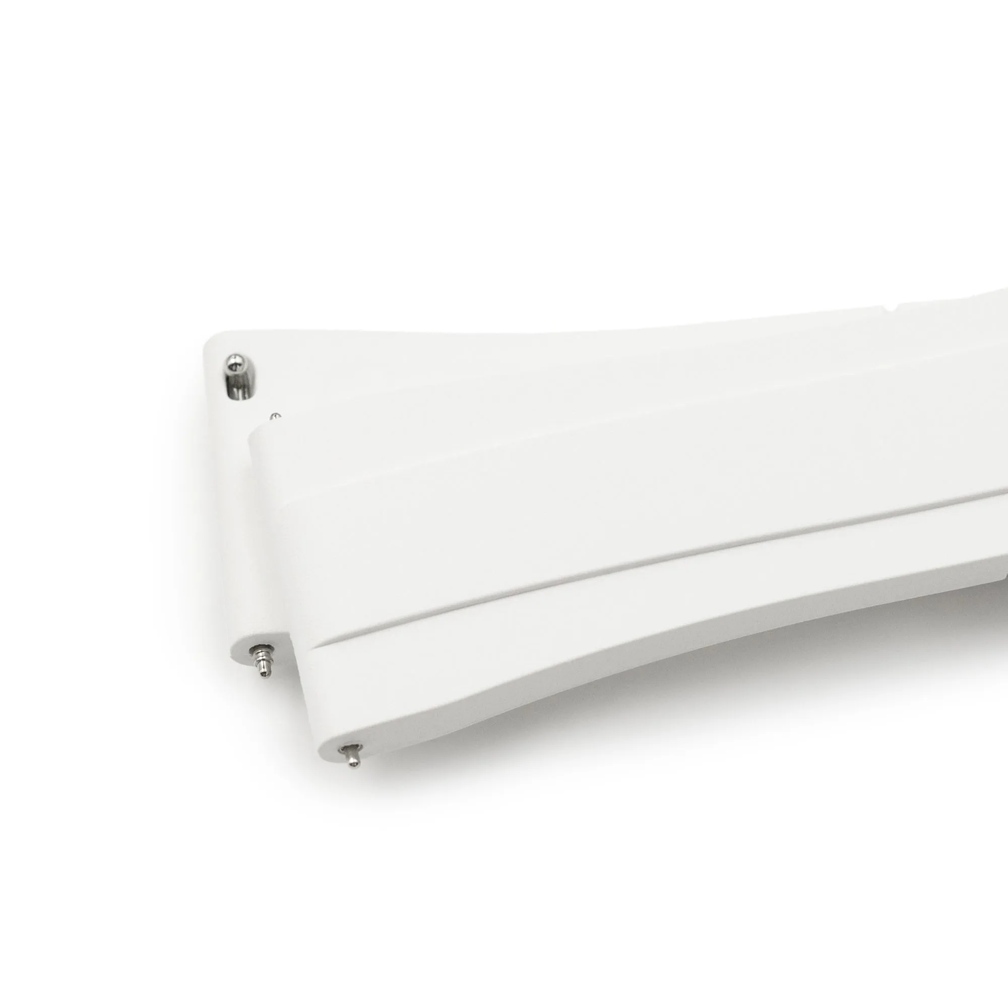 Quick Release FKM27 White FKM Rubber watch strap