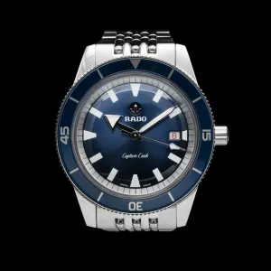 Rado - 2019 Captain Cook Automatic 'Blue'