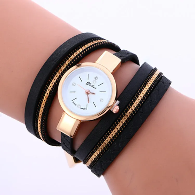 Retro Style Twine Bracelet Watch
