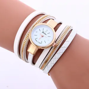 Retro Style Twine Bracelet Watch
