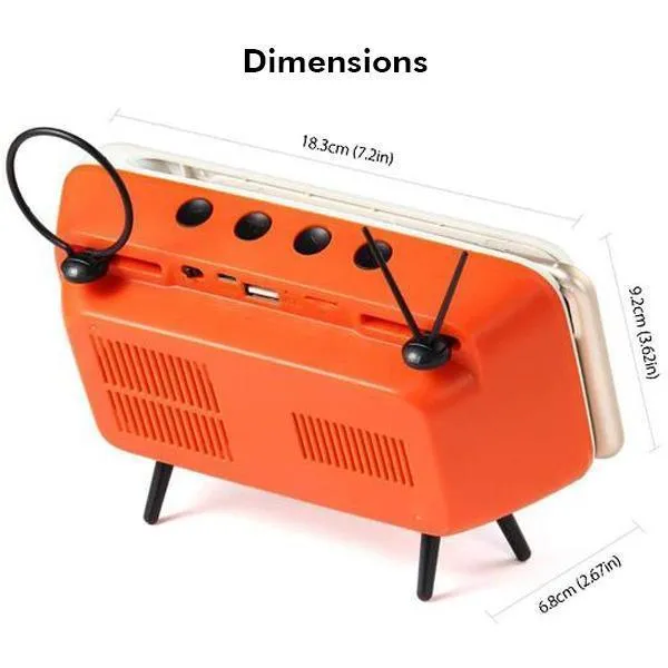 Retro Style Wireless Speaker