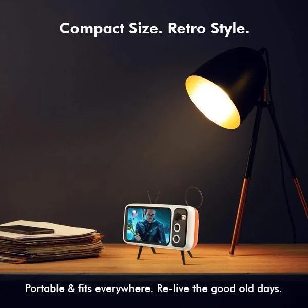 Retro Style Wireless Speaker