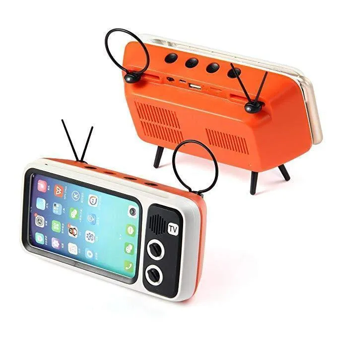 Retro Style Wireless Speaker