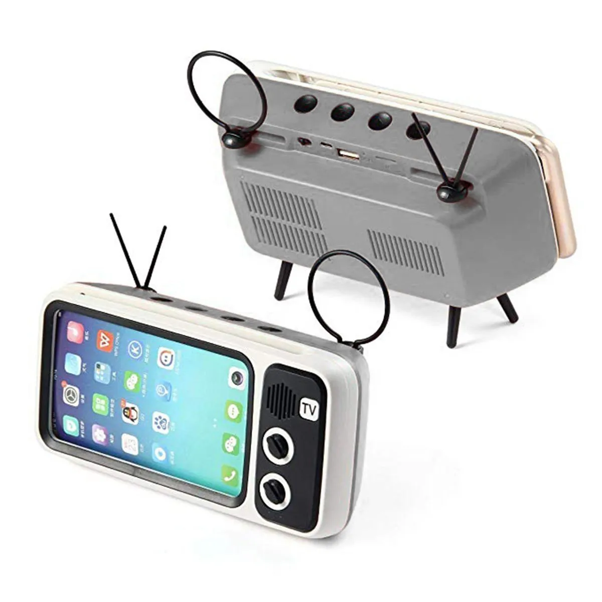 Retro Style Wireless Speaker