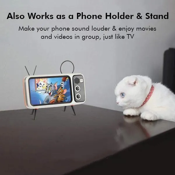 Retro Style Wireless Speaker