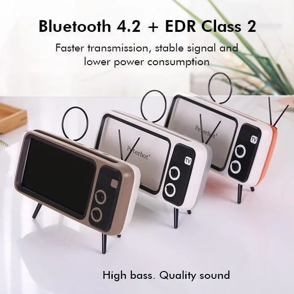 Retro Style Wireless Speaker