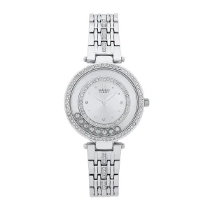 Roberto Carati Tora Crystal Case Watch