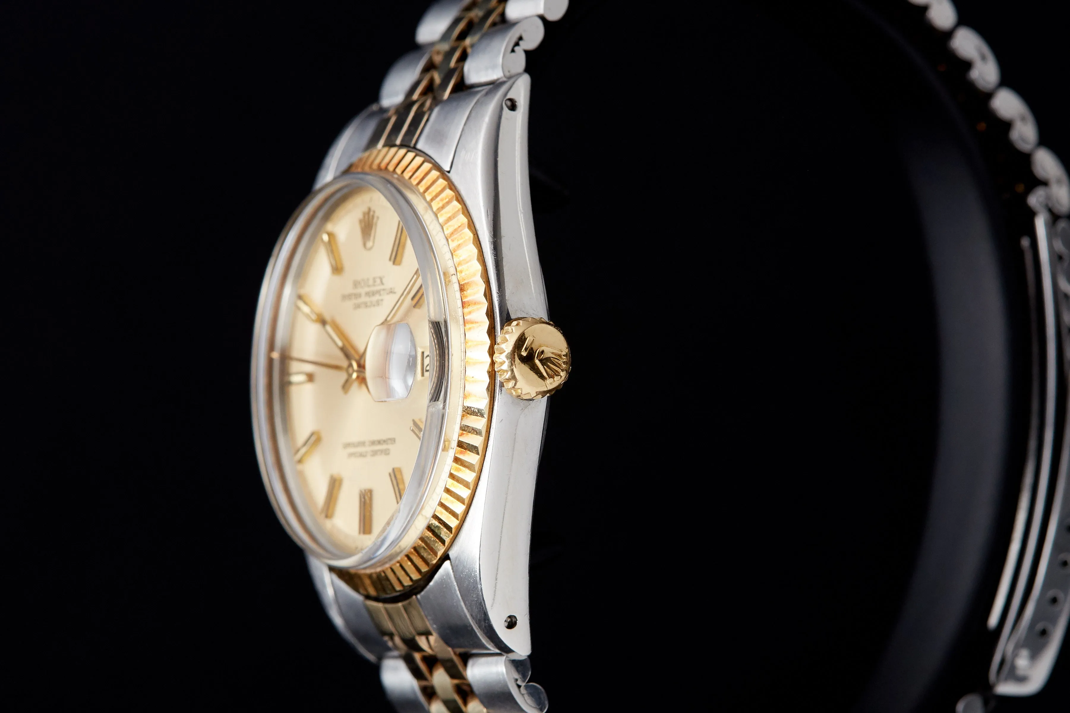 Rolex Datejust Two-Tone 'Wide Boy'