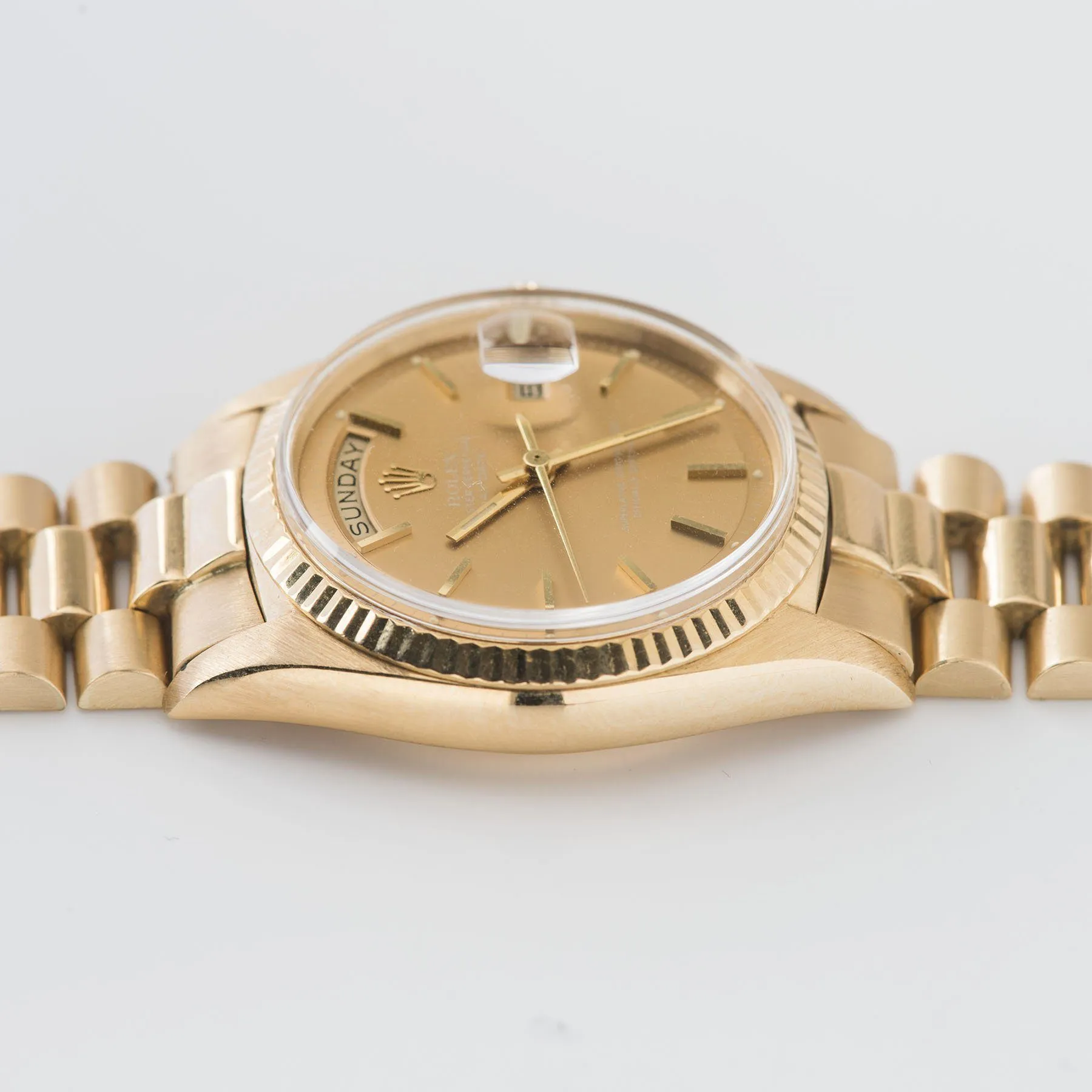 Rolex Day Date Yellow Gold Havana Dial 1803