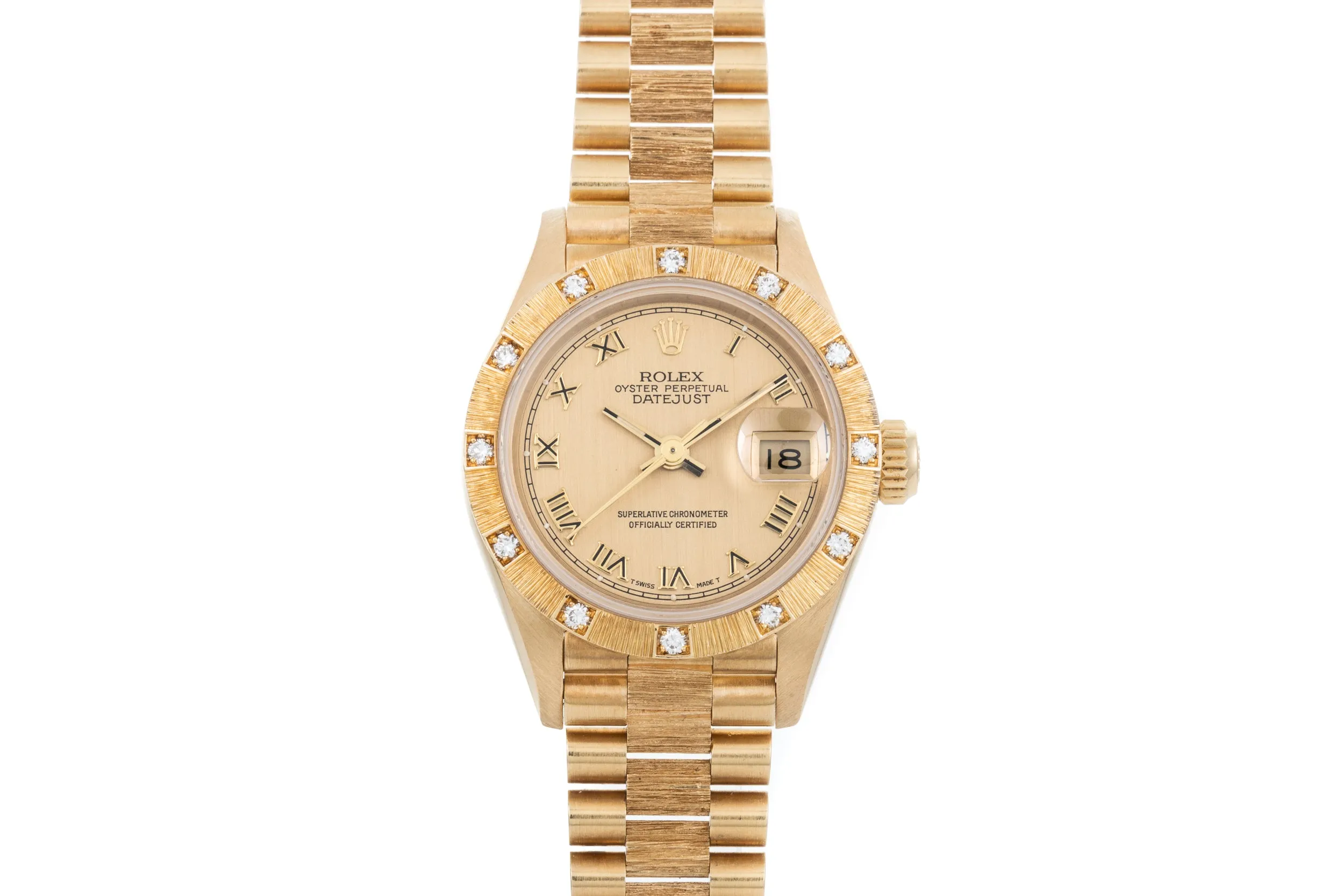Rolex Lady Datejust 18K 'Bark'