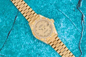 Rolex Lady Datejust 18K 'Bark'