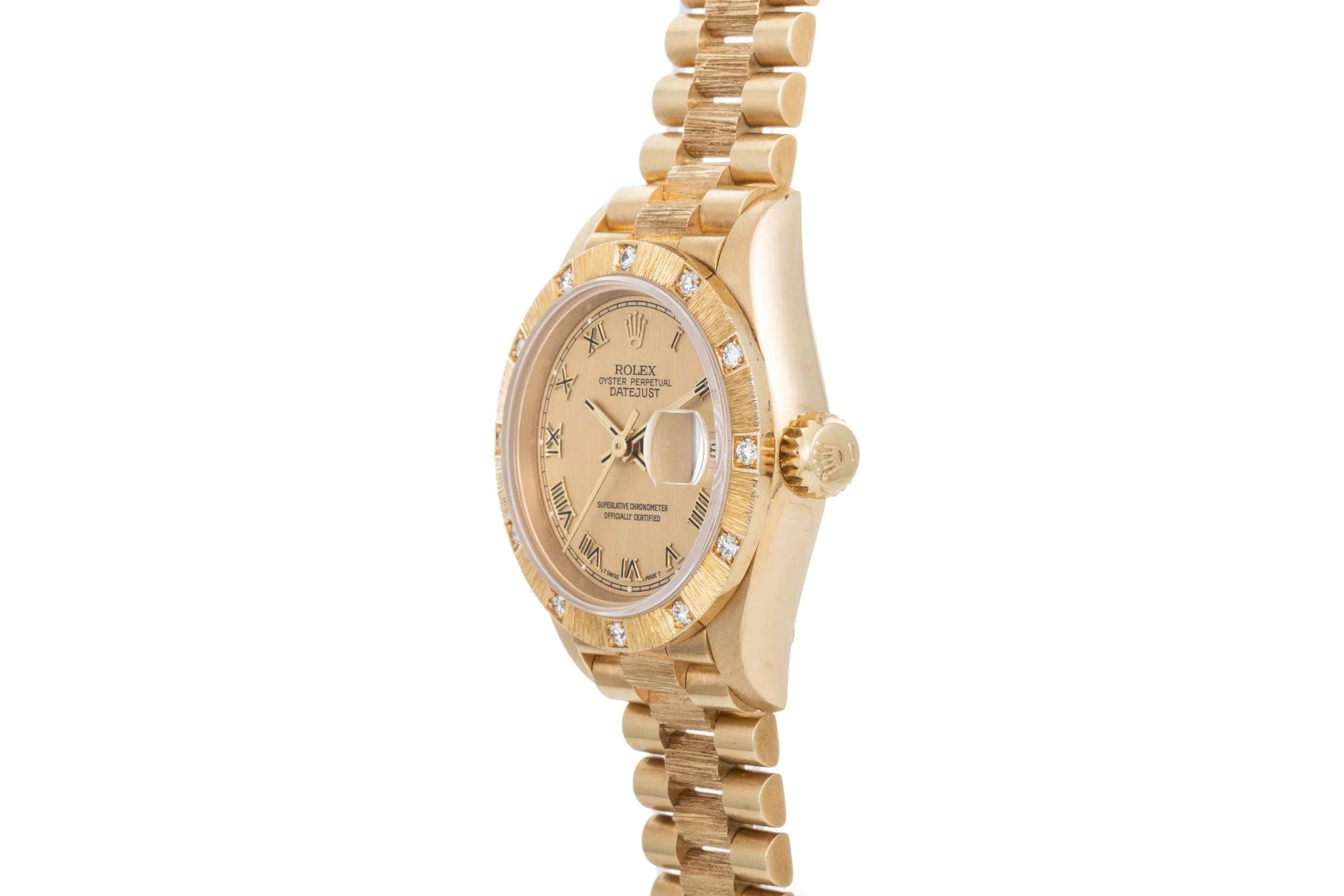 Rolex Lady Datejust 18K 'Bark'