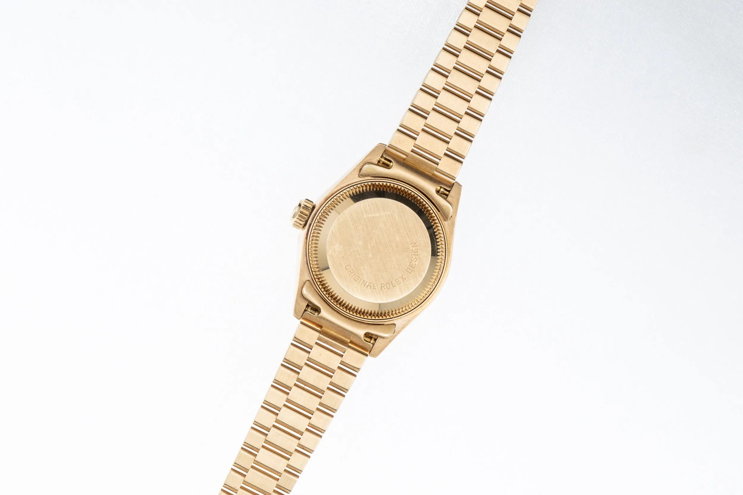 Rolex Lady Datejust 18K 'Bark'