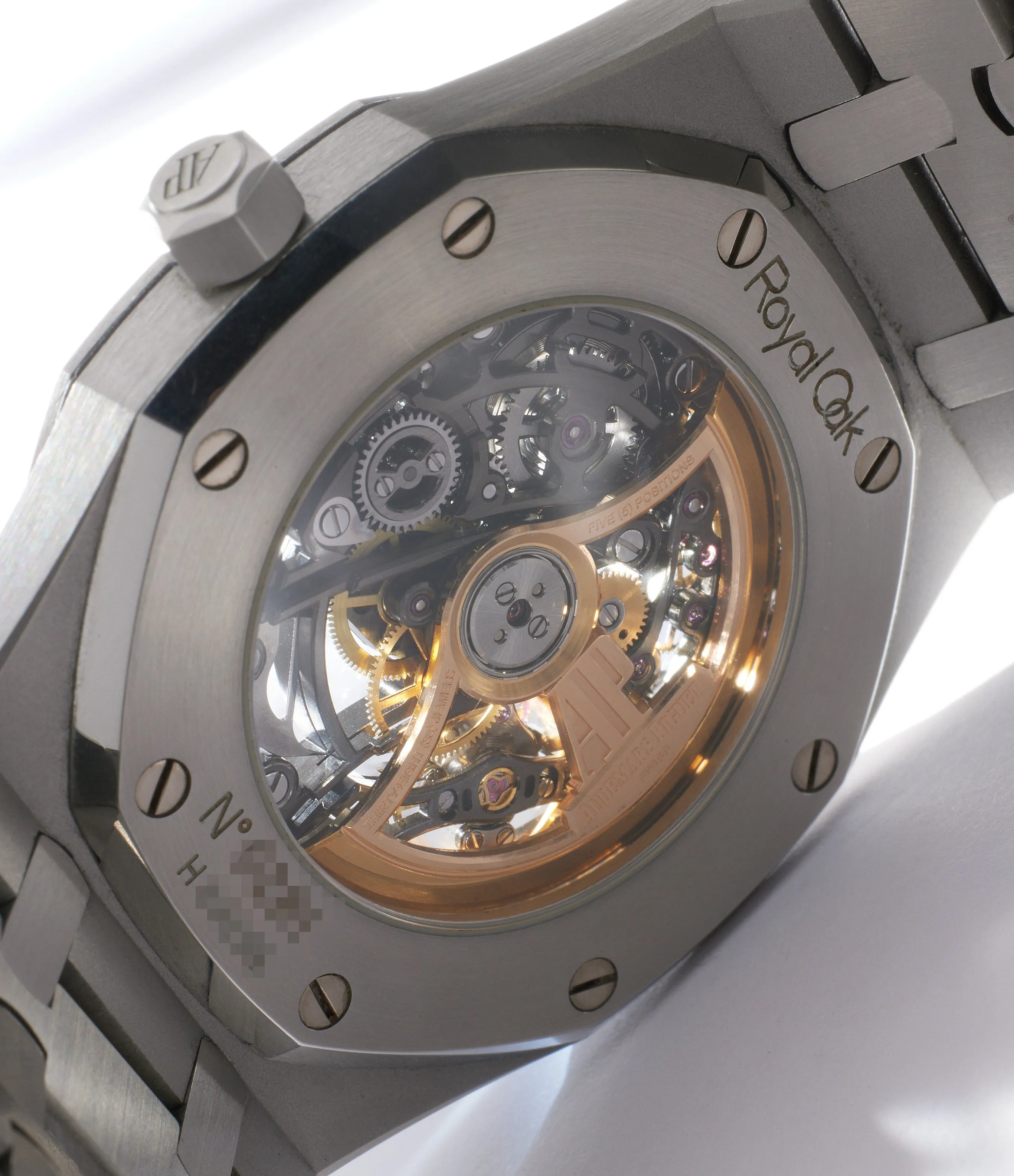 Royal Oak 15305ST | Stainless Steel