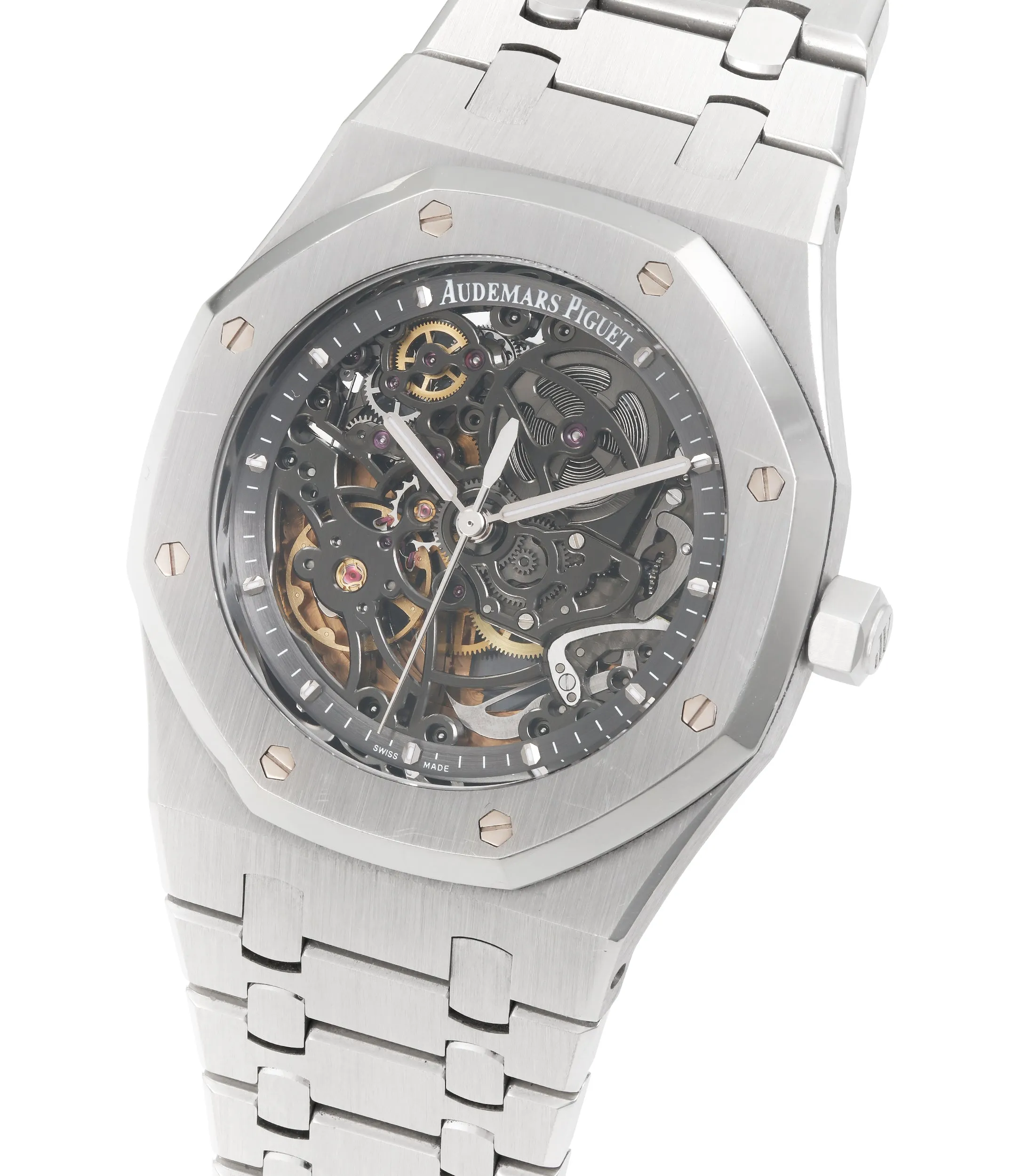 Royal Oak 15305ST | Stainless Steel
