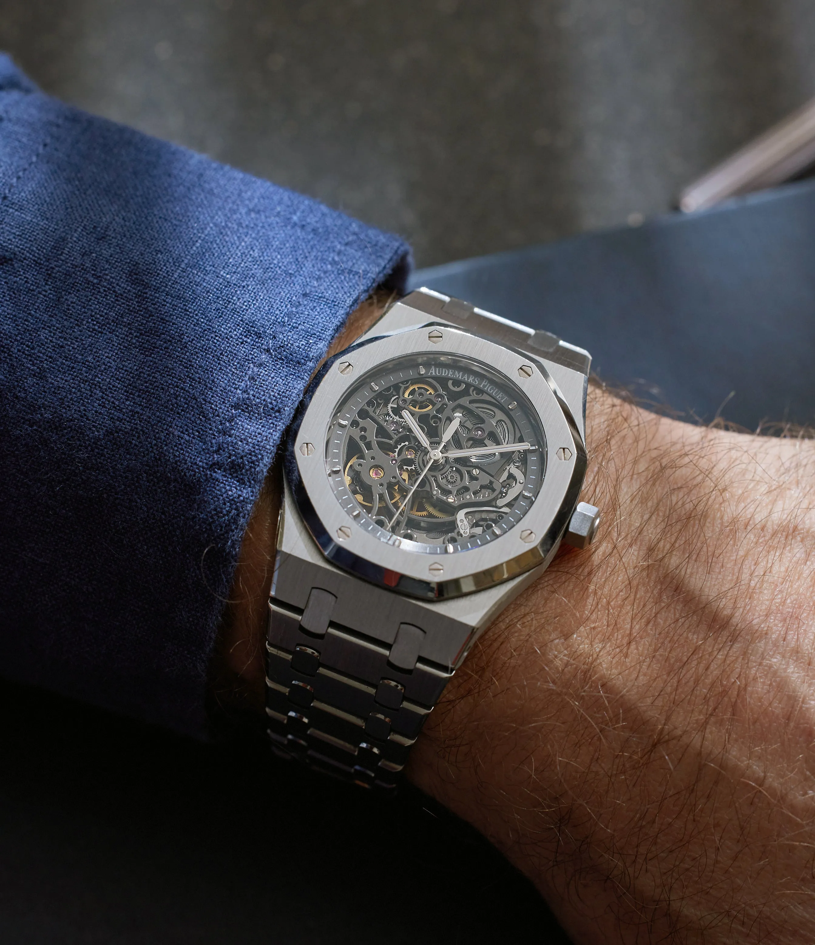 Royal Oak 15305ST | Stainless Steel