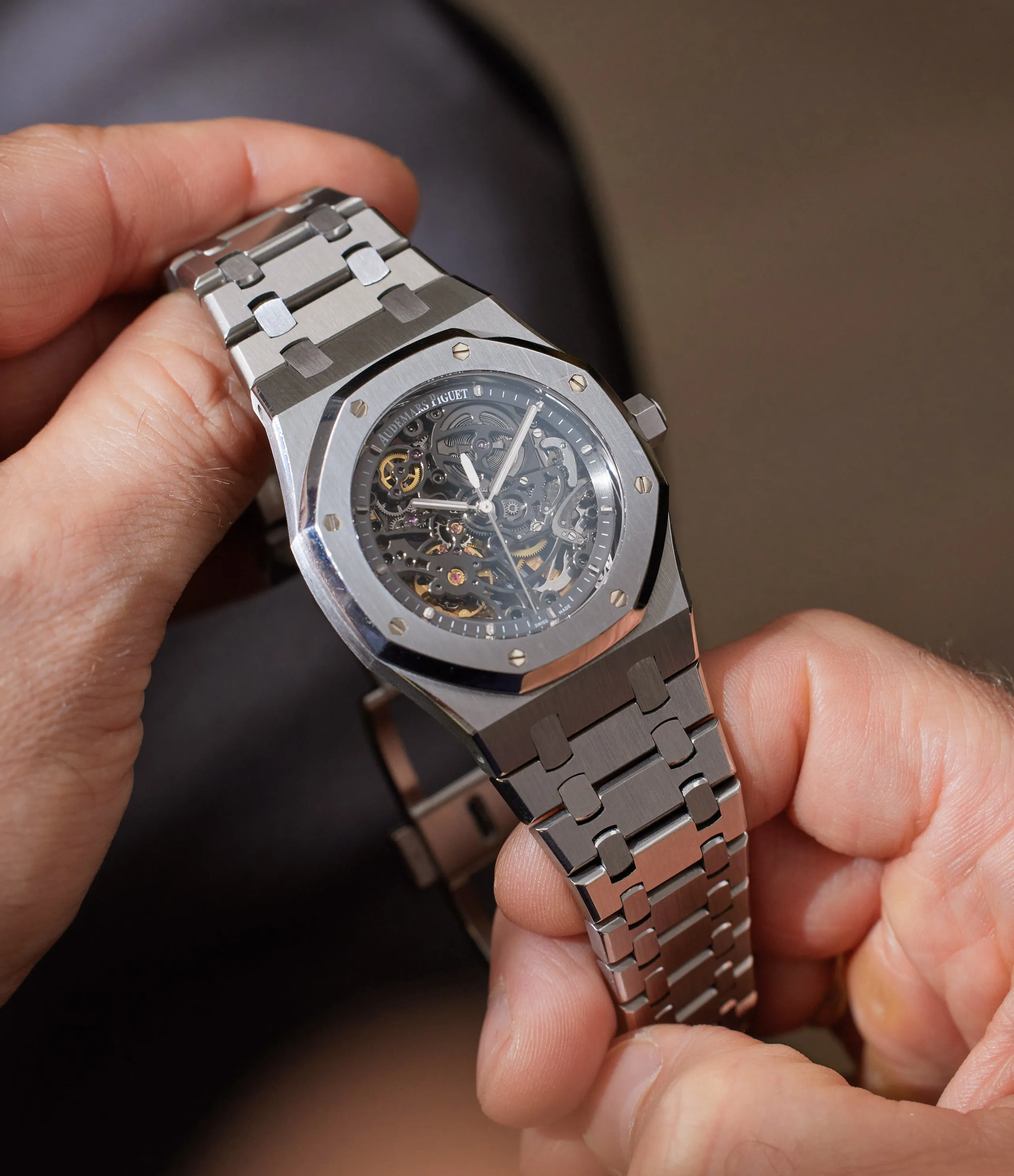 Royal Oak 15305ST | Stainless Steel