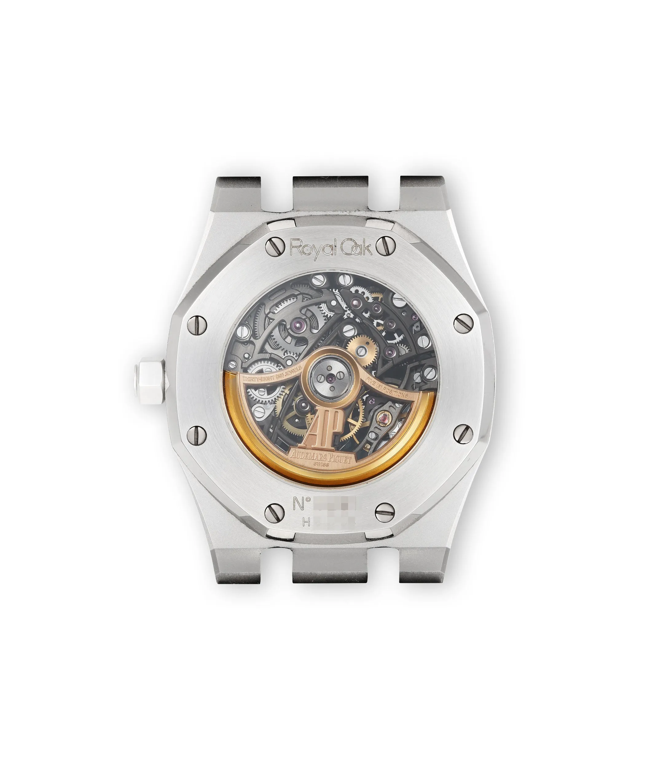 Royal Oak 15305ST | Stainless Steel