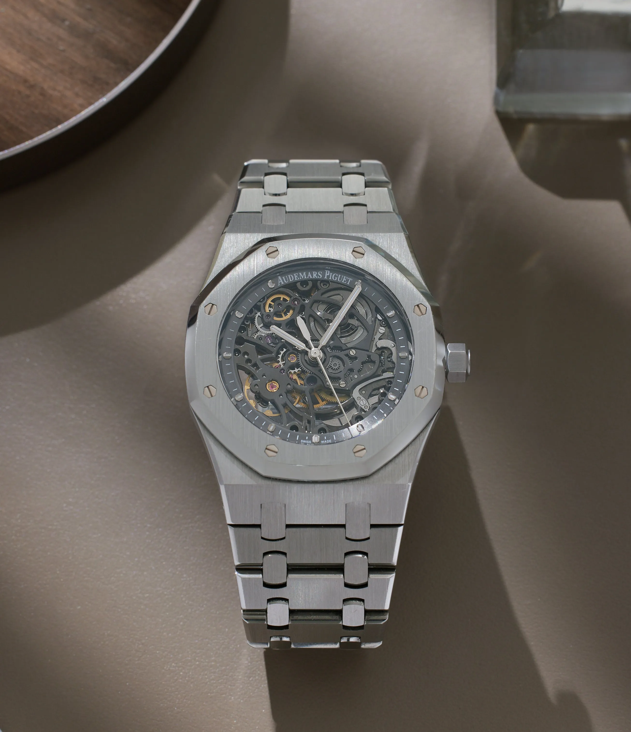 Royal Oak 15305ST | Stainless Steel