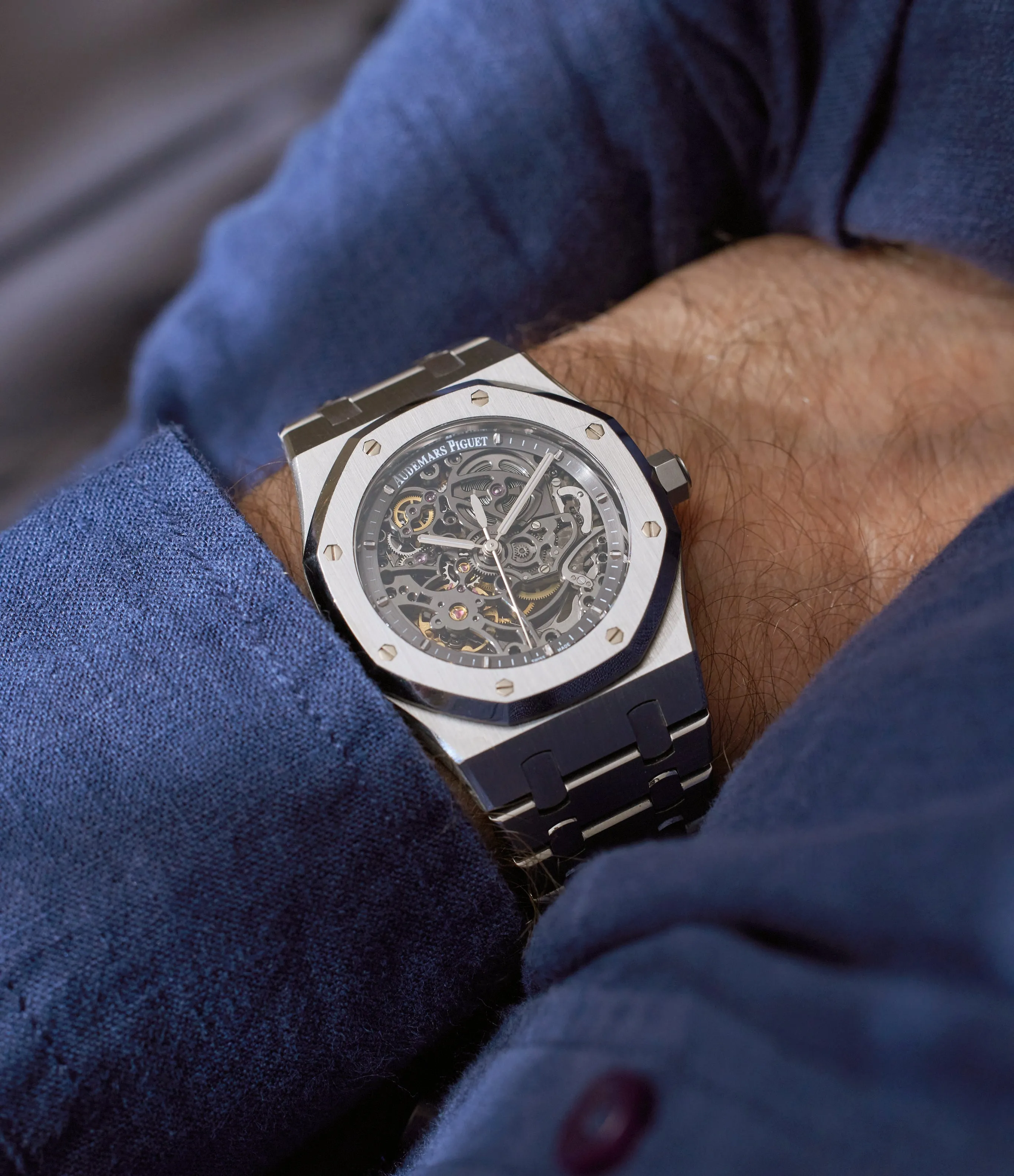 Royal Oak 15305ST | Stainless Steel