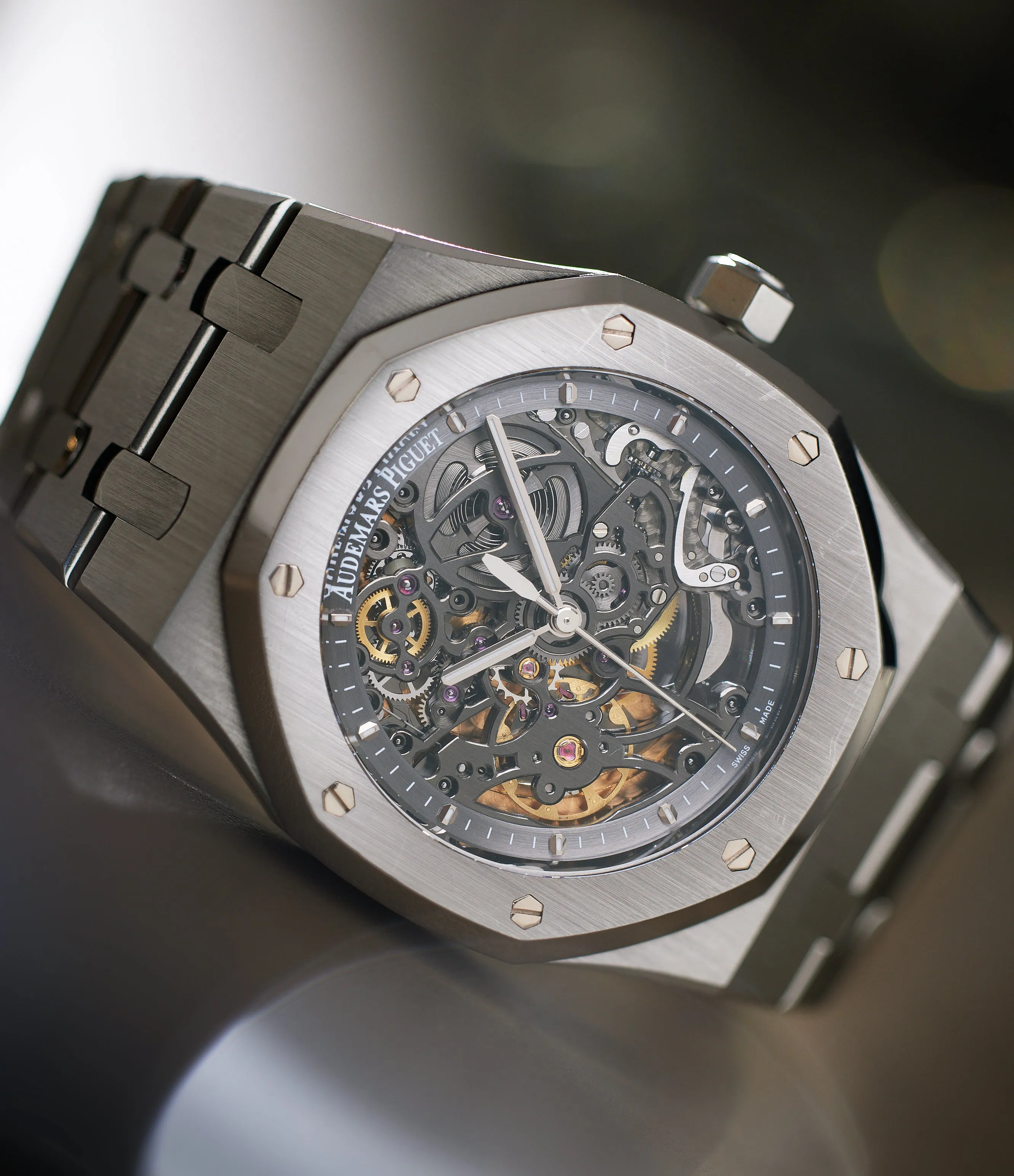 Royal Oak 15305ST | Stainless Steel