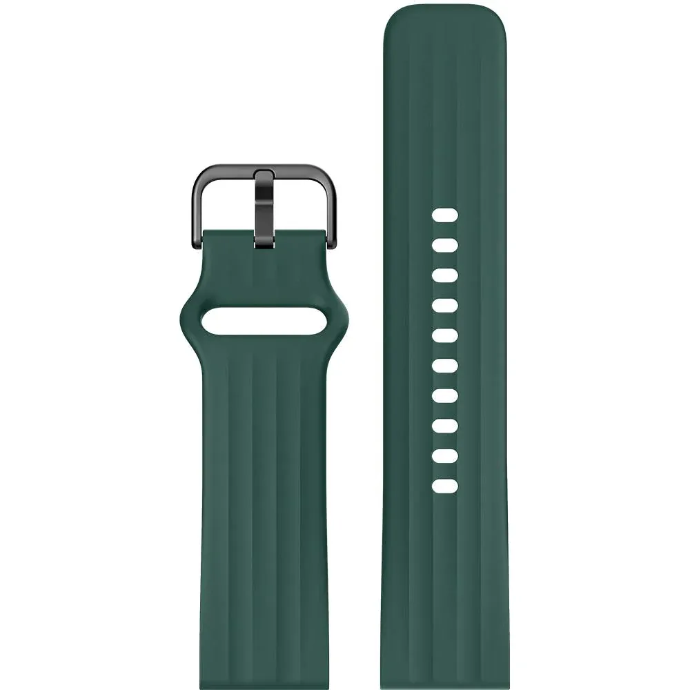 Ryze Flex Smart Watch - Dark Grey with Black Strap