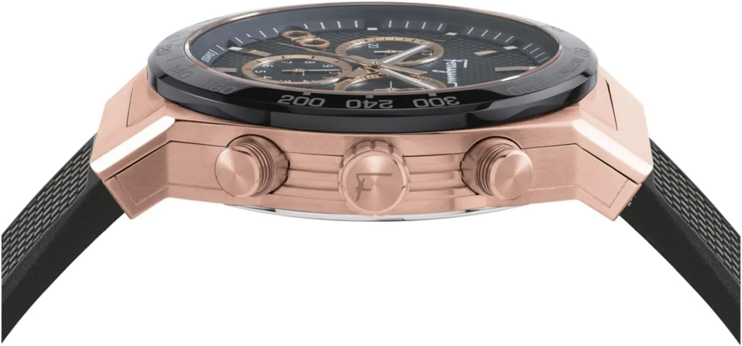 Salvatore Ferragamo Ferragamo SLX Collection Luxury Mens Watch Timepiece