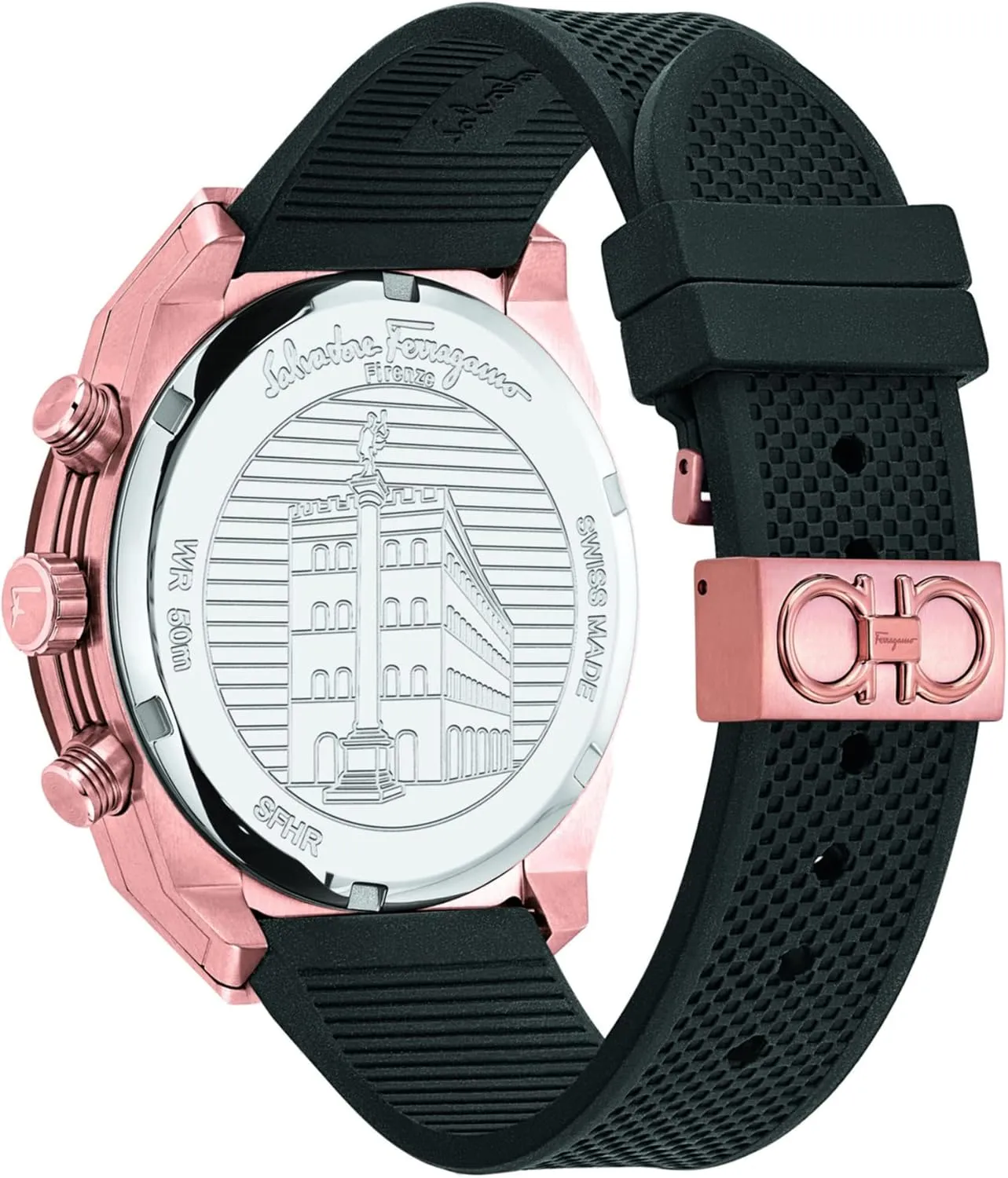 Salvatore Ferragamo Ferragamo SLX Collection Luxury Mens Watch Timepiece