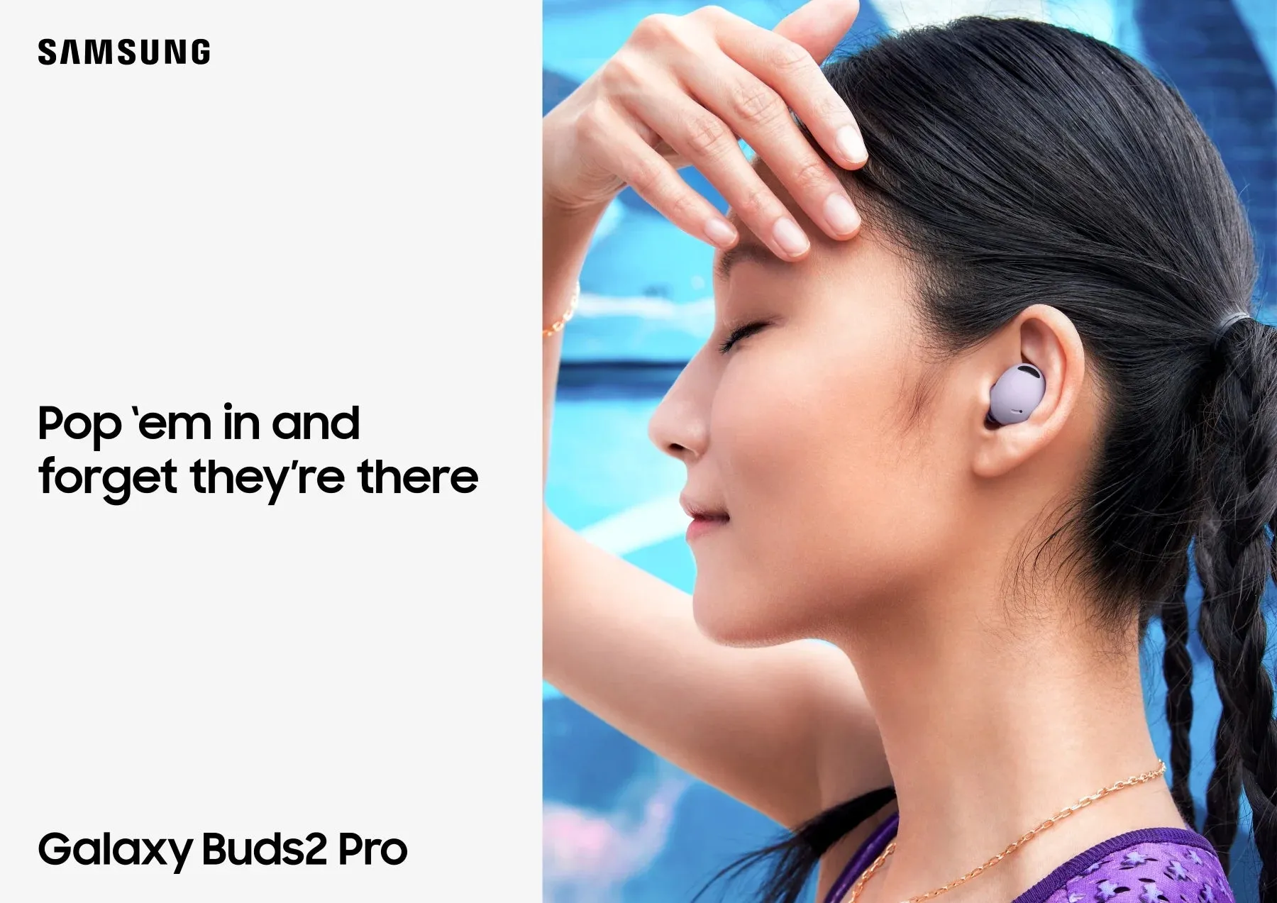 Samsung Galaxy Buds2 Pro Bluetooth Earbuds, True Wireless with Charging Case, Graphite
