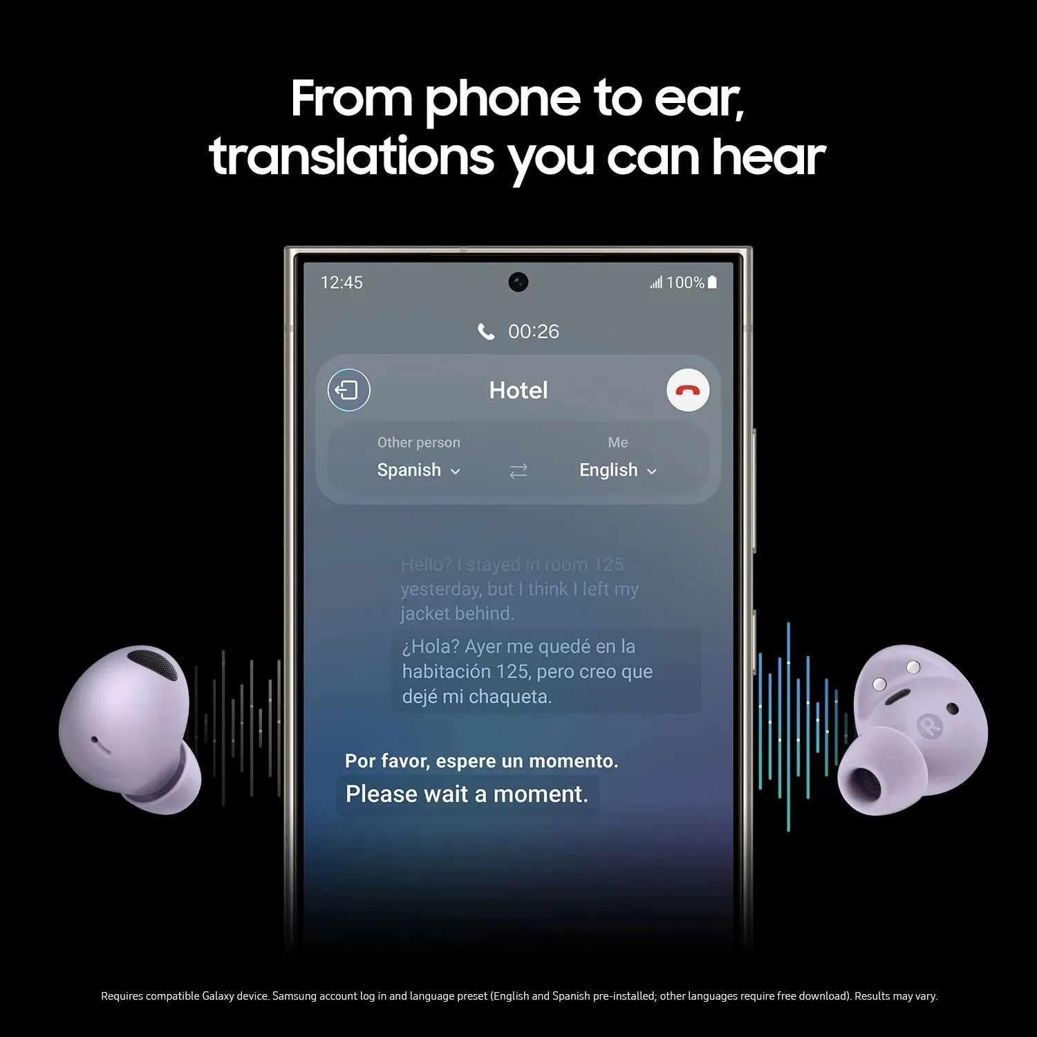 Samsung Galaxy Buds2 Pro Bluetooth Earbuds, True Wireless with Charging Case, Graphite